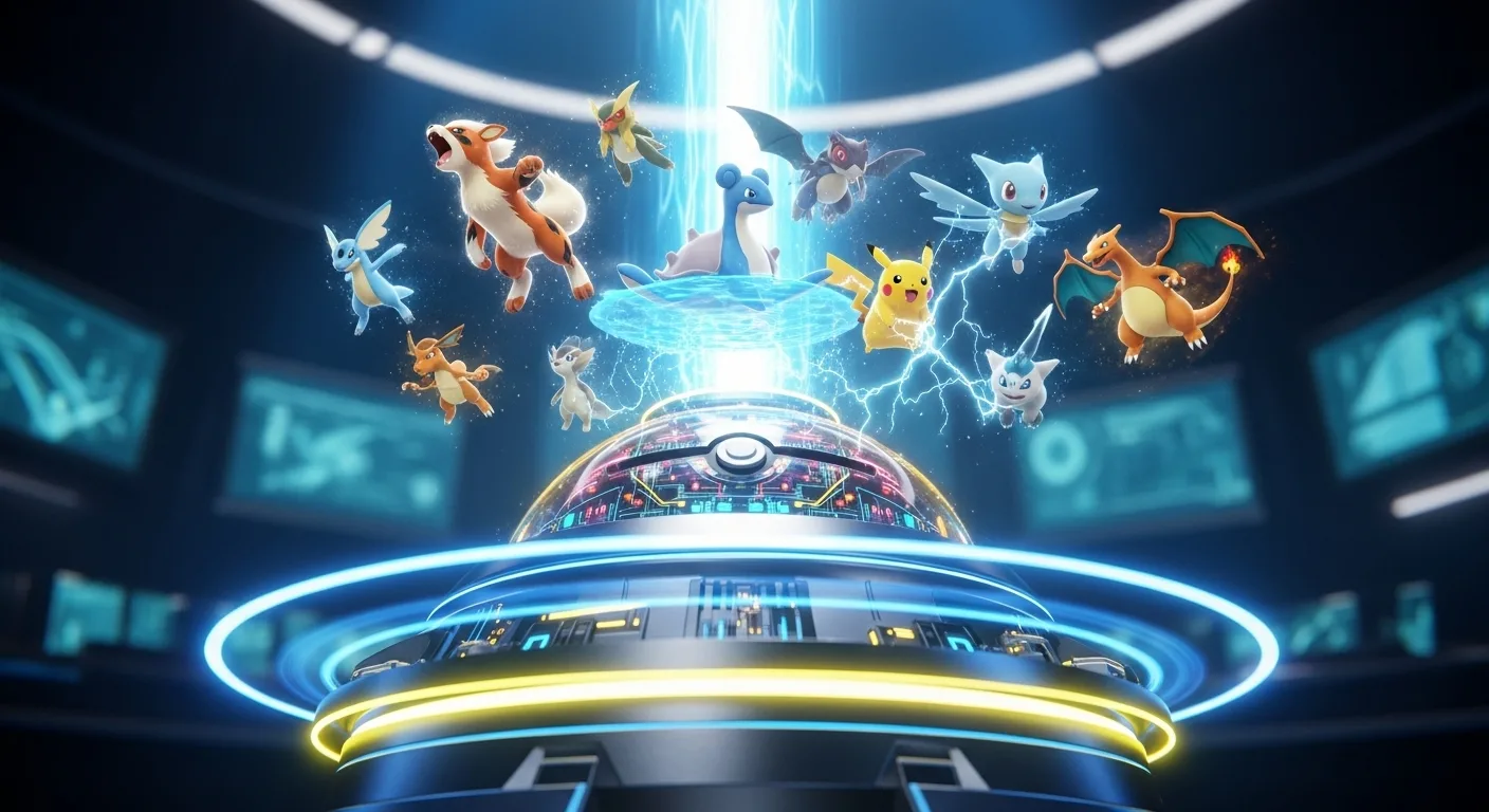 Discover the Fun of a Random Pokémon Generator!