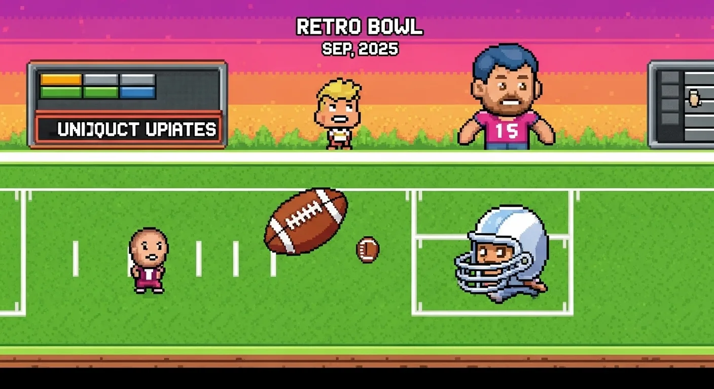 Exciting Developments in Retro Bowl: September 2025 Updates